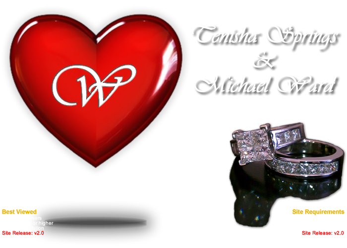 Welcome To Our Wedding website - Tenisha & Michael